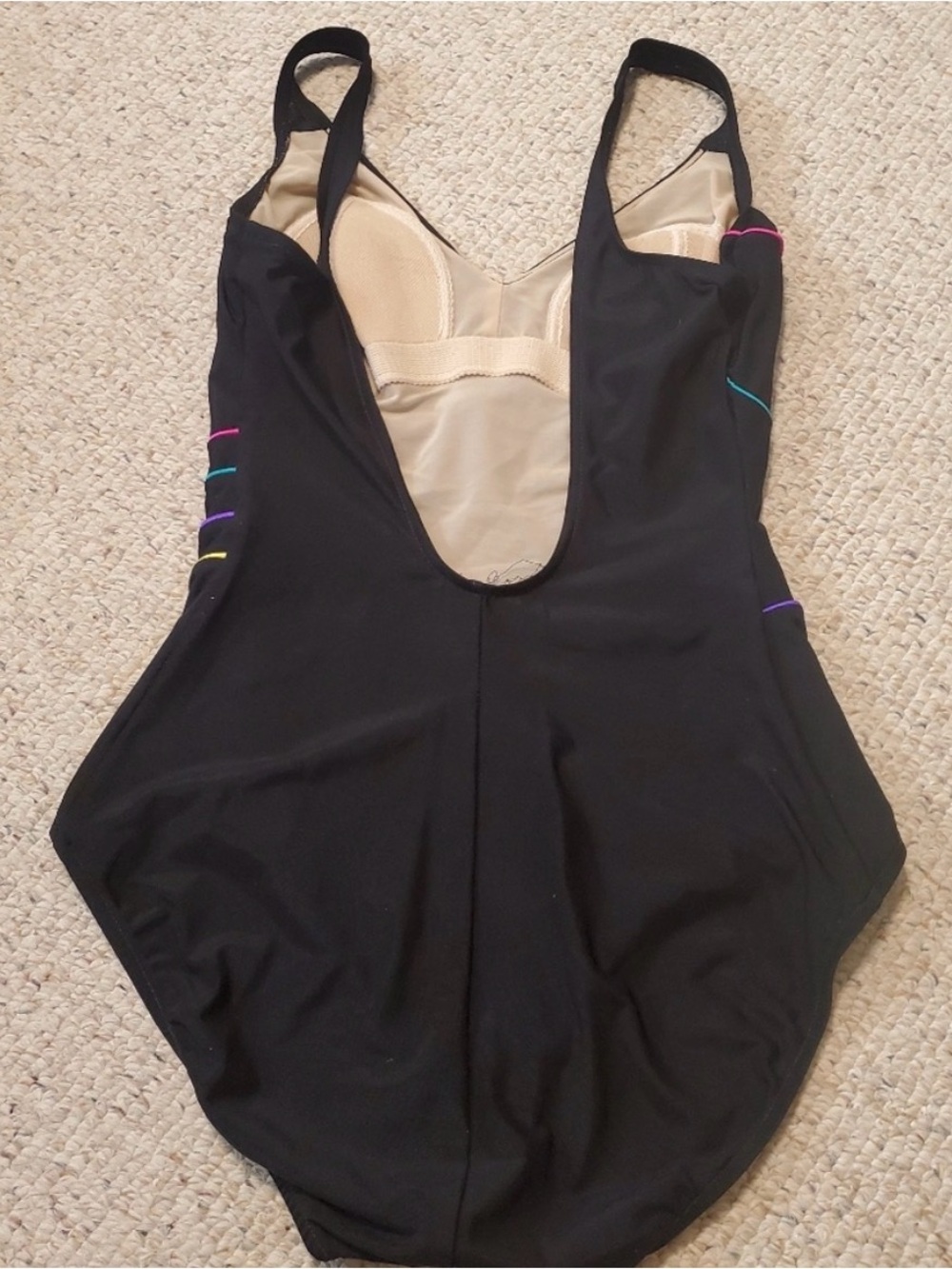 Vintage Longitude One Piece Swimsuit - Picture 2 of 9